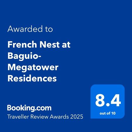 French Nest At Baguio- Megatower Residences Baguio City Екстериор снимка