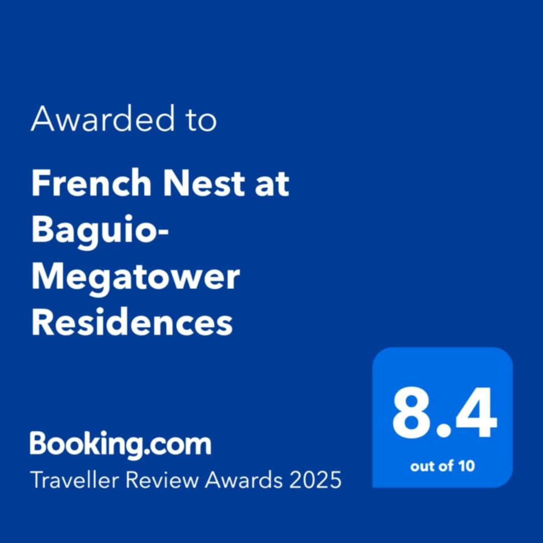 French Nest At Baguio- Megatower Residences Baguio City Екстериор снимка